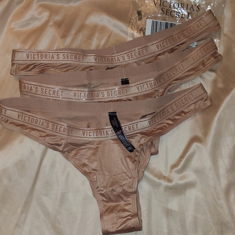 NEW Lot of 3 Victoria's Secret Very Sexy Brazilian